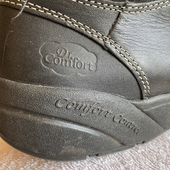 Dr. Comfort Black Leather “Ranger” Therapeutic Hiking Boots Size 11XW main image 6